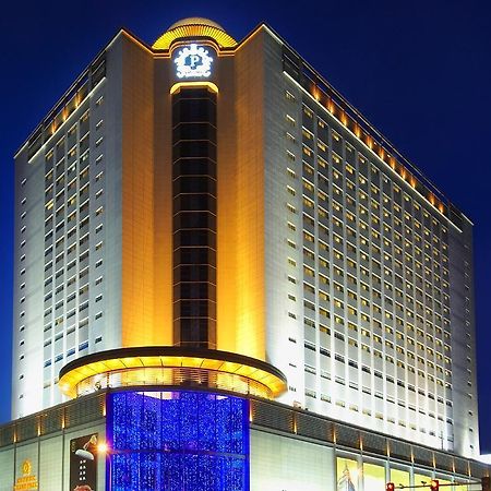 Hotel Grand Park Wuxi Wuxi  Exterior foto
