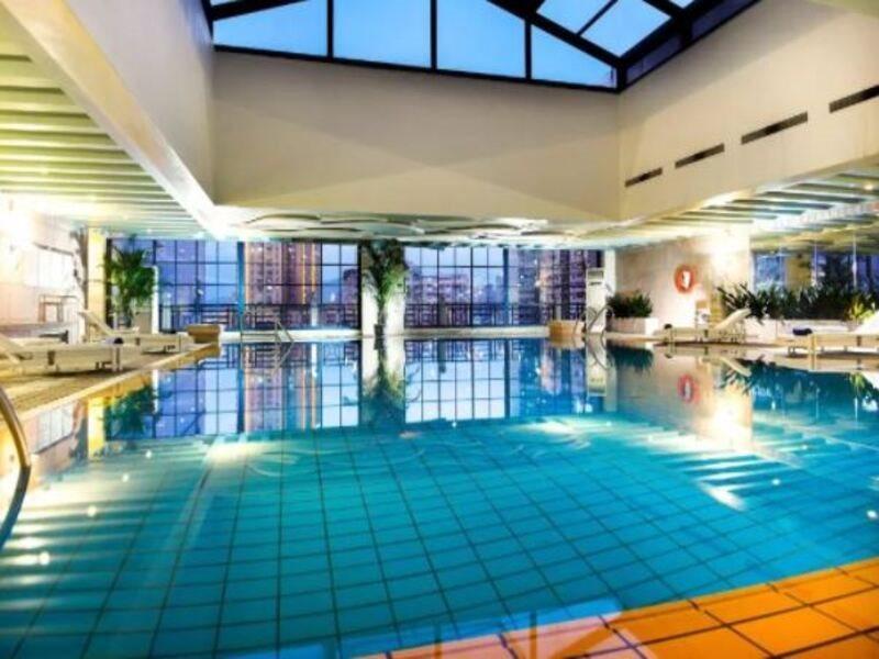 Hotel Grand Park Wuxi Wuxi  Exterior foto