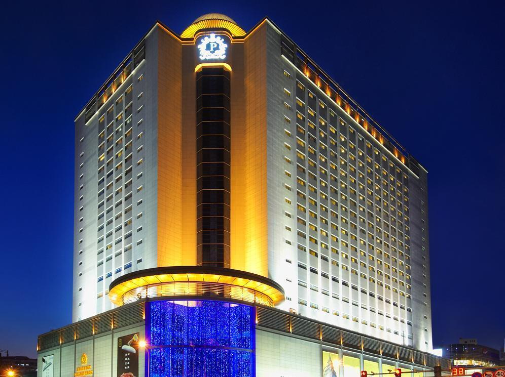 Hotel Grand Park Wuxi Wuxi  Exterior foto