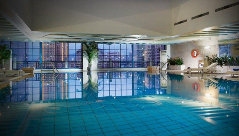 Hotel Grand Park Wuxi Wuxi  Exterior foto