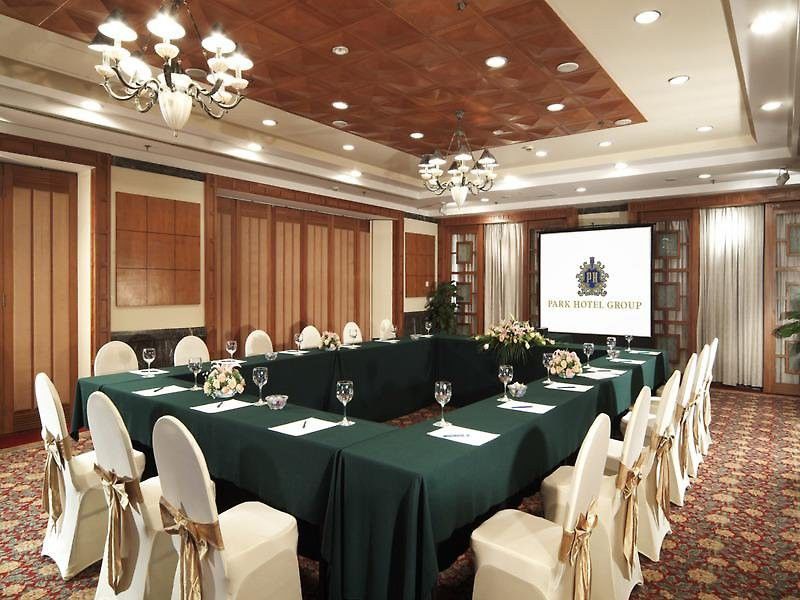 Hotel Grand Park Wuxi Wuxi  Facilidades foto