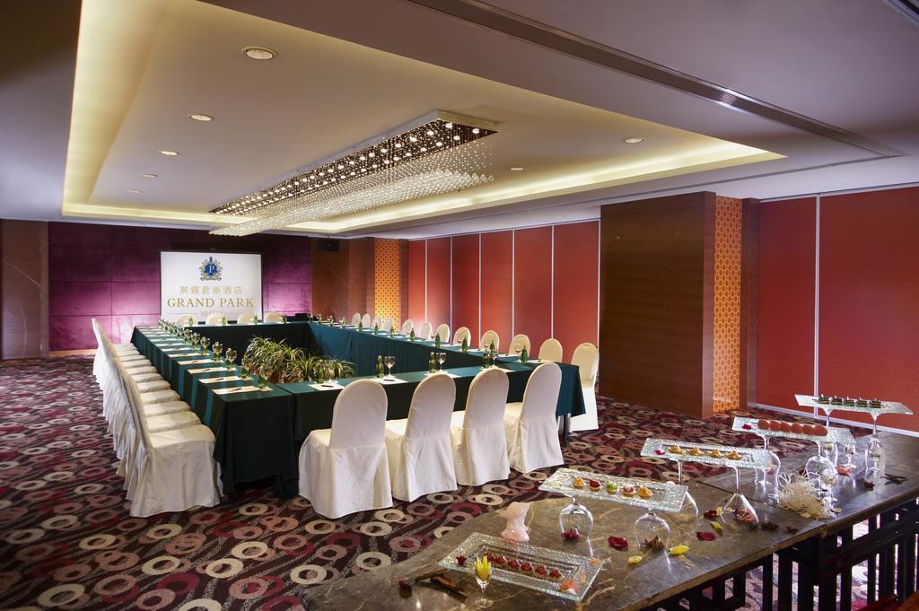 Hotel Grand Park Wuxi Wuxi  Exterior foto