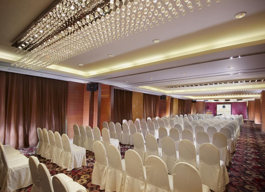 Hotel Grand Park Wuxi Wuxi  Exterior foto