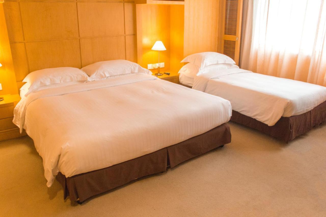 Hotel Grand Park Wuxi Wuxi  Exterior foto