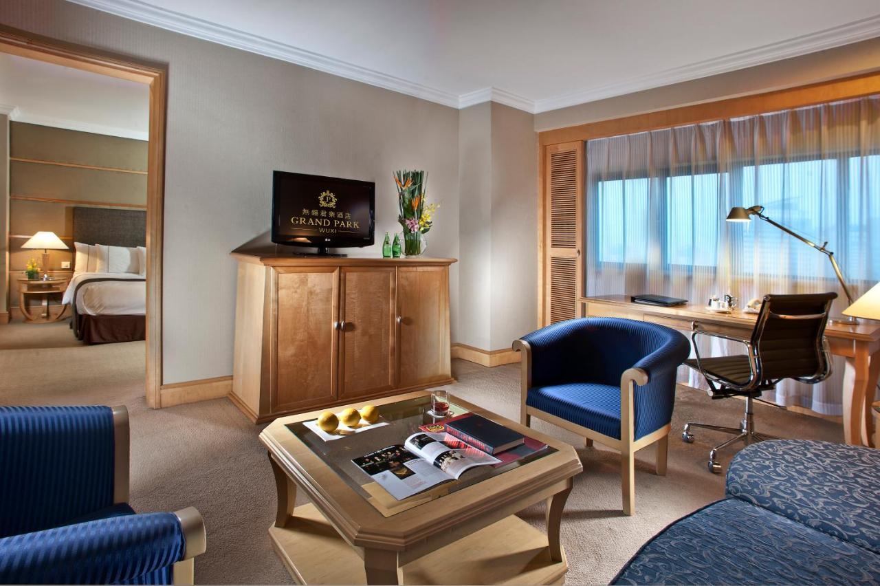Hotel Grand Park Wuxi Wuxi  Exterior foto