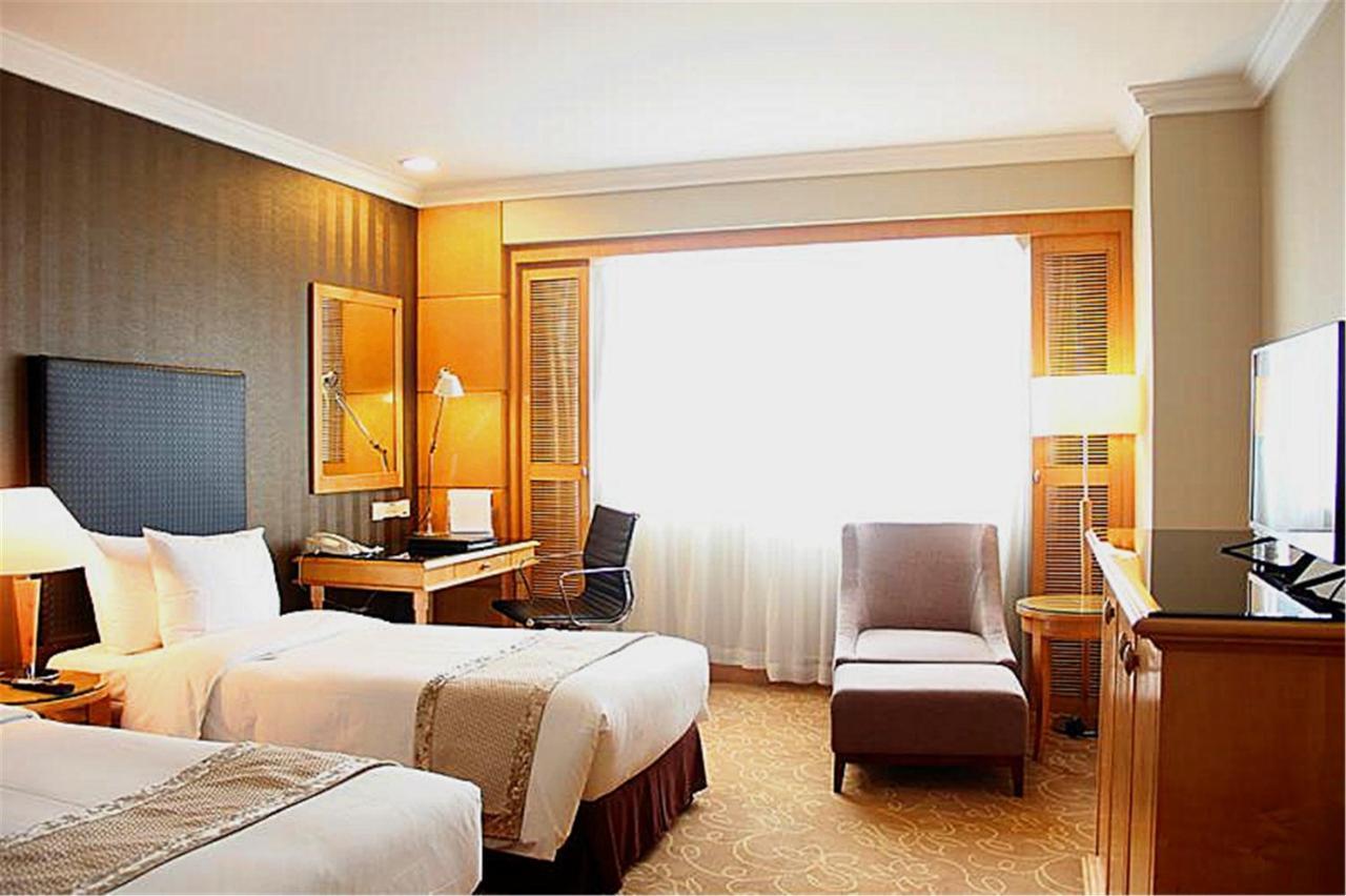 Hotel Grand Park Wuxi Wuxi  Exterior foto